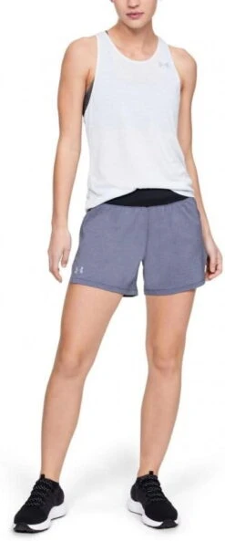 Shorts Under Armour UA Launch SW 5 Short -Run Elle Negozio 1342841 001 003 960