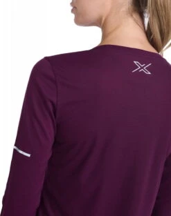 Magliette A Maniche Lunghe 2XU Aero L/S -Run Elle Negozio 2xu aero l s 522262 wr6564a betsri 960
