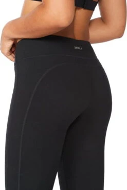 Leggins 2XU Form Mid-Rise Comp Tights -Run Elle Negozio 2xu form mid rise comp tights 472325 wa6363b blksin 960