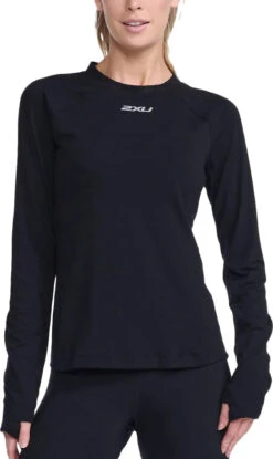 Magliette A Maniche Lunghe 2XU Ignition Base Layer L/S