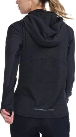 Felpe Con Cappuccio 2XU Ignition Shield Hooded Mid-Layer -Run Elle Negozio 2xu ignition shield hooded mid layer 522939 wr6833a blkbrh 960