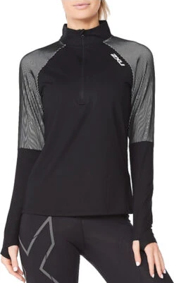 Felpe 2XU LIGHT SPEED 1/2 ZIP