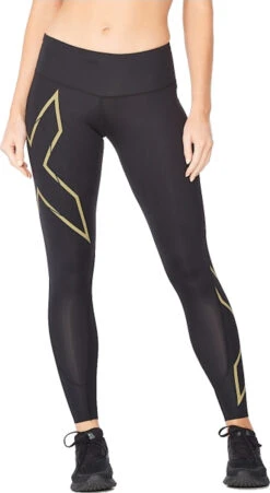 Leggins 2XU LIGHT SPEED MID-RISE COMPRESSION TIGHTS