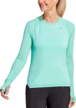 Magliette A Maniche Lunghe Adidas ADIZERO LS