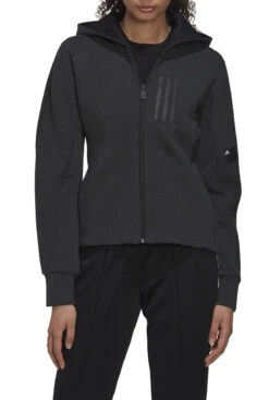 Felpe Con Cappuccio Adidas Sportswear W MV SL FZ HD