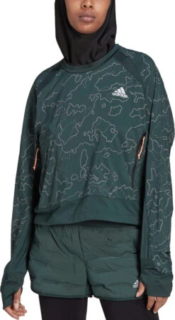 Felpe Adidas XCITY COVER UP