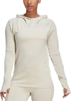 Felpe Con Cappuccio Adidas XCITY KNIT LS