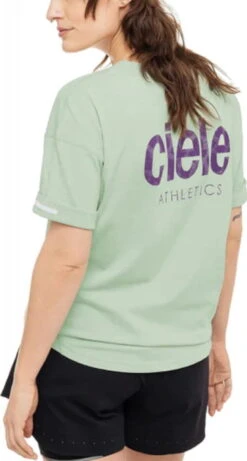Run Elle Negozio -Run Elle Negozio ciele wnsbtshirt athletics dots cedarbloom 567580 clwnsbta sf002 960