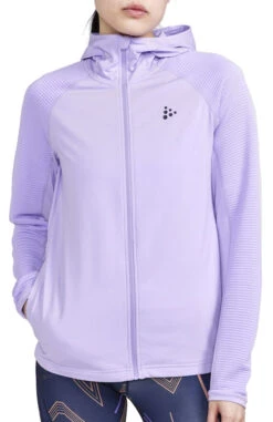 Felpe Con Cappuccio CRAFT ADV HiT Zip