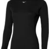 Magliette A Maniche Lunghe Mizuno Mid Weight Crew