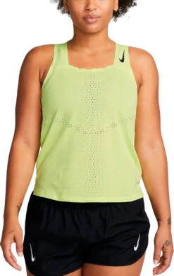 Canotte E Top Nike Dri-FIT ADV AeroSwift Women S Racing Singlet