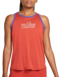 Canotte E Top Nike Dri-FIT One Icon Clash