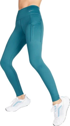 Leggins Nike Go Women S Firm-Support Mid-Rise Full-Length Leggings With Pockets
