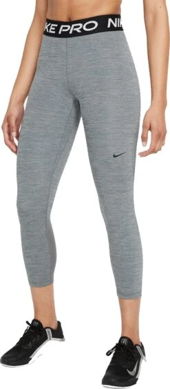 Pantaloni 3/4 Nike Pro 365 Women S Mid-Rise Crop Leggings