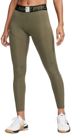 Leggins Nike Pro Dri-FIT Women S Graphic Mid-Rise Leggings