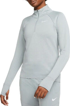 Magliette A Maniche Lunghe Nike Therma-FIT Element Women S 1/2-Zip Running Top