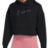 Felpe Con Cappuccio Nike Thermo Crop -Run Elle Negozio nike thermo crop 538767 cz1101 011
