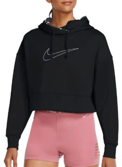 Felpe Con Cappuccio Nike Thermo Crop