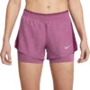 Shorts Nike W NK 10K 2IN1 SHORT -Run Elle Negozio nike w nk 10k 2in1 short 417063 ck1004 507