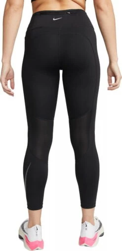 Leggins Nike W NK DF FST SW HBR MR 7/8 TGHT -Run Elle Negozio nike w nk df fst sw hbr mr 7 8 tght 556960 dx0948 011 960