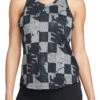 Canotte E Top Nike W NK DF ONE TANK SSNL NOVLTY 2 Canotte E Top Nike W NK DF ONE TANK SSNL NOVLTY -Run Elle Negozio nike w nk df one tank ssnl novlty 473361 dq6392 010