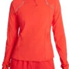 Felpe Nike W NK DF RUN DVN MIDLAYER -Run Elle Negozio nike w nk df run dvn midlayer 474104 dq5953 696