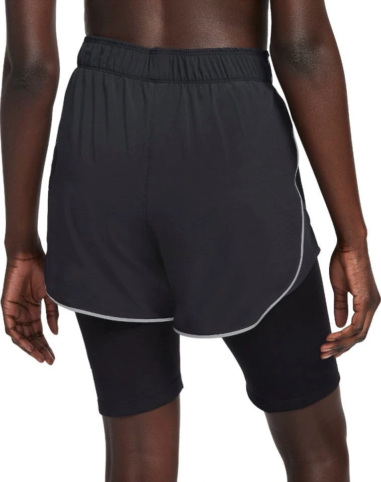 Shorts Nike W NK DF RUN DVN SHORT 2IN1 4 Shorts Nike W NK DF RUN DVN SHORT 2IN1 - immagine 2