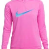 Felpe Nike W NK DF SWOOSH HBR HZ -Run Elle Negozio nike w nk df swoosh hbr hz 586602 dx0952 623