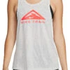 Canotte E Top Nike W NK DF TRAIL TANK -Run Elle Negozio nike w nk df trail tank 493402 dm7571 080
