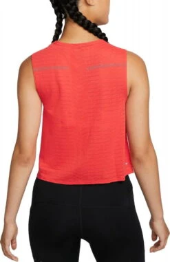 Canotte E Top Nike W NK DFADV RUN DVN ENG TANK -Run Elle Negozio nike w nk dfadv run dvn eng tank 474129 dq5940 697 960