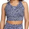 Canotte E Top Nike W NK ONE DF SLIM TNK LEOPARD -Run Elle Negozio nike w nk one df slim tnk leopard 471617 dm7379 569