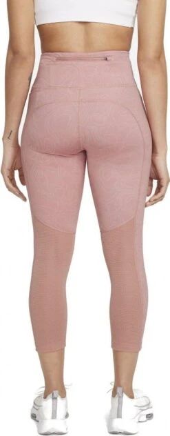 Leggins Nike W NK RUN DVN FAST CROP -Run Elle Negozio nike w nk run dvn fast crop 336925 da1250 686 960