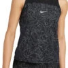 Canotte E Top Nike W NK RUN DVN MILER TANK AOP -Run Elle Negozio nike w nk run dvn miler tank aop 352725 da1248 010