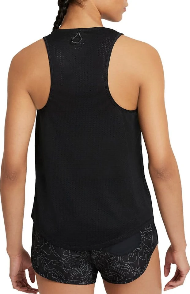Canotte E Top Nike W NK RUN DVN MILER TANK AOP 4 Canotte E Top Nike W NK RUN DVN MILER TANK AOP - immagine 2