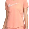 Magliette Nike W NK SWOOSH RUN SS TOP -Run Elle Negozio nike w nk swoosh run ss top 448210 dm7777 824