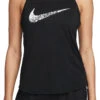 Canotte E Top Nike W NK SWOOSH RUN TANK -Run Elle Negozio nike w nk swoosh run tank 455955 dm7779 010