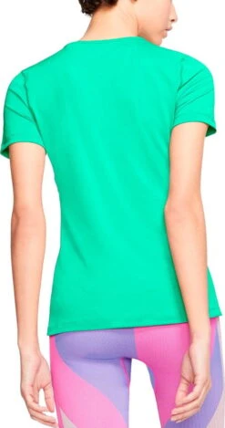 Magliette Nike W NP 365 TOP SS ESSENTIAL -Run Elle Negozio nike w np 365 top ss essential 573696 ao9951 343 960