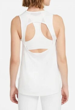Canotte E Top Nike W Pro TANK ESSNTL OPEN BCK GX 5 Canotte E Top Nike W Pro TANK ESSNTL OPEN BCK GX -Run Elle Negozio nike w np tank essntl open bck gx 314673 da2238 101 960