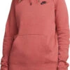 Felpe Con Cappuccio Nike W NSW ESSNTL FLC PO HOODIE -Run Elle Negozio nike w nsw essntl flc po hoodie 472011 dx2316 691