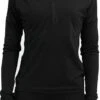 Magliette A Maniche Lunghe Nike Women Dry Element Top Half Zip -Run Elle Negozio nike women dry element top half zip 321734 nt0316 010