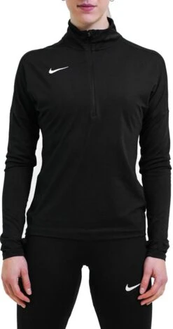 Magliette A Maniche Lunghe Nike Women Dry Element Top Half Zip