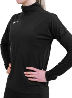 Magliette A Maniche Lunghe Nike Women Dry Element Top Half Zip -Run Elle Negozio nike women dry element top half zip 321734 nt0316 014 960