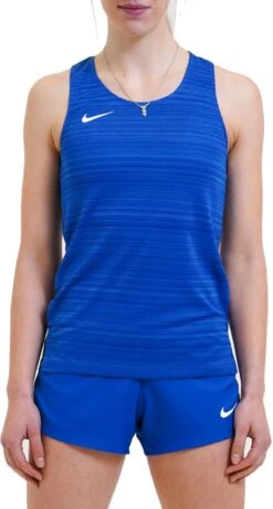 Canotte E Top Nike Women Stock Dry Miler Singlet