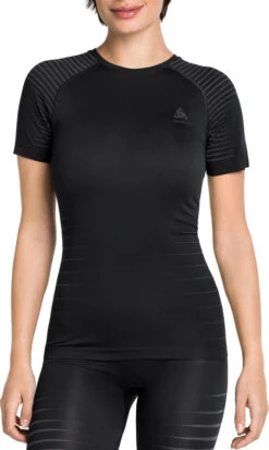 Magliette Odlo BL TOP Crew Neck S/s PERFORMANCE LIGHT