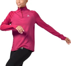 Felpe Odlo Mid Layer 1/2 Zip ESSENTIAL CERAMIWARM