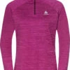 Felpe Odlo Mid Layer 1/2 Zip RUN EASY WARM -Run Elle Negozio odlo mid layer 1 2 zip run easy warm 508474 313261 30814
