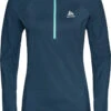 Felpe Odlo Mid Layer 1/2 Zip ZEROWEIGHT -Run Elle Negozio odlo mid layer 1 2 zip zeroweight 489187 323101 21008