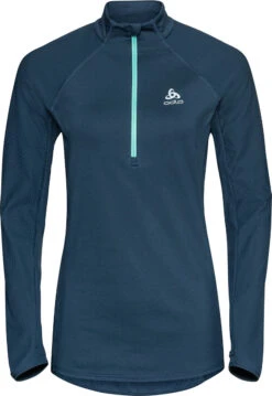 Felpe Odlo Mid Layer 1/2 Zip ZEROWEIGHT