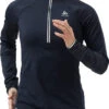 Felpe Odlo Mid Layer 1/2 Zip ZEROWEIGHT CERAMIWARM -Run Elle Negozio odlo mid layer 1 2 zip zeroweight ceramiwarm 510438 323321 15001