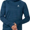 Felpe Odlo Mid Layer RUN EASY WARM -Run Elle Negozio odlo mid layer run easy warm 517067 313611 20614